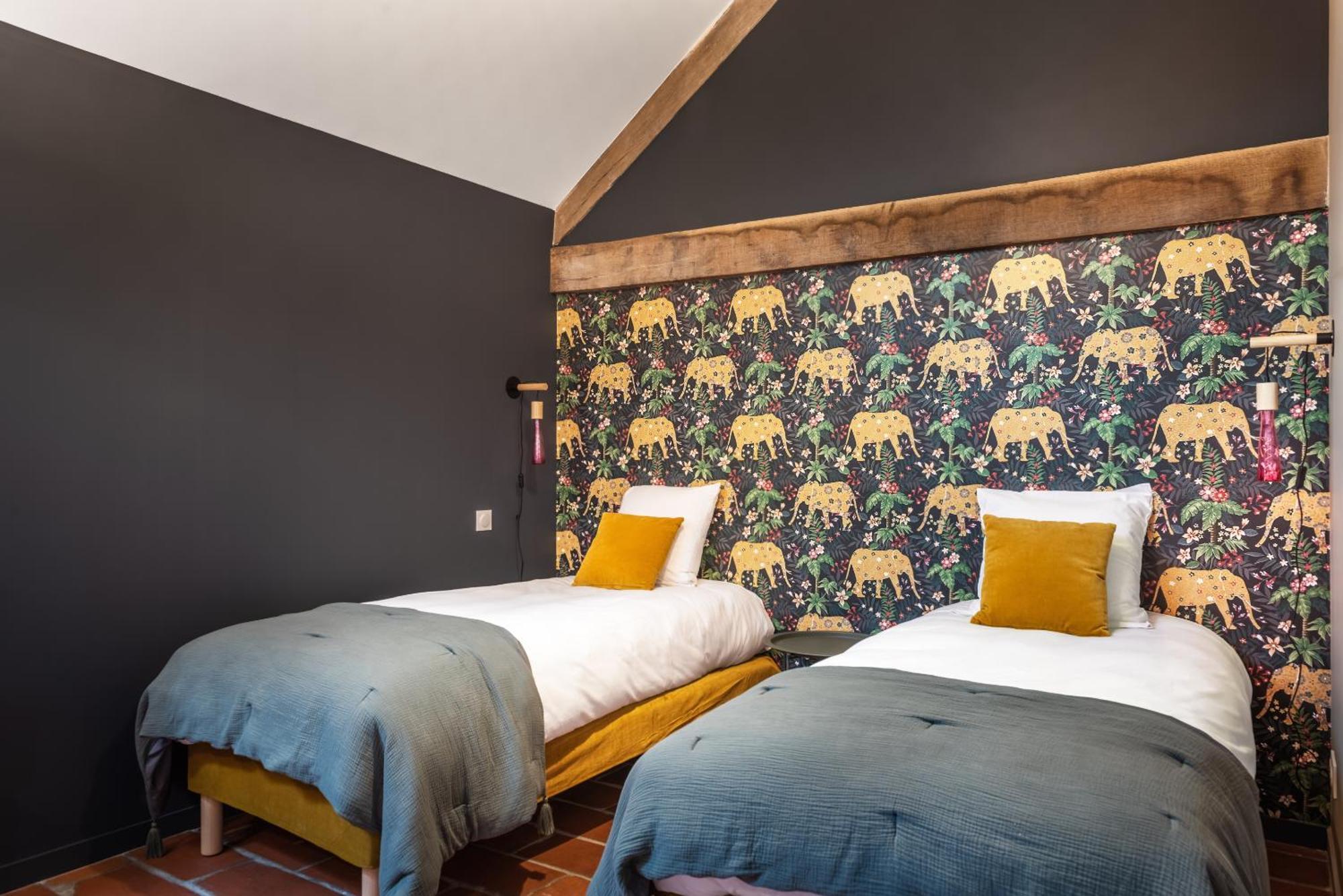 Une escale en Berry Foecy Zimmer foto